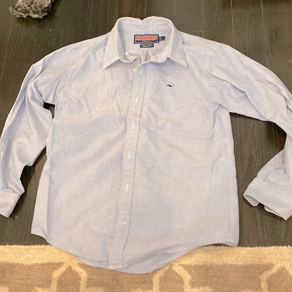 Vineyard Vines Boys button down size L